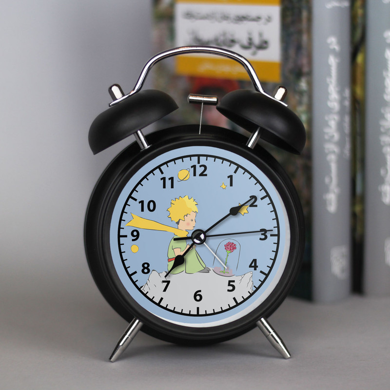 ساعت رومیزی طرح شازده کوچولو The Little Prince کد 8576