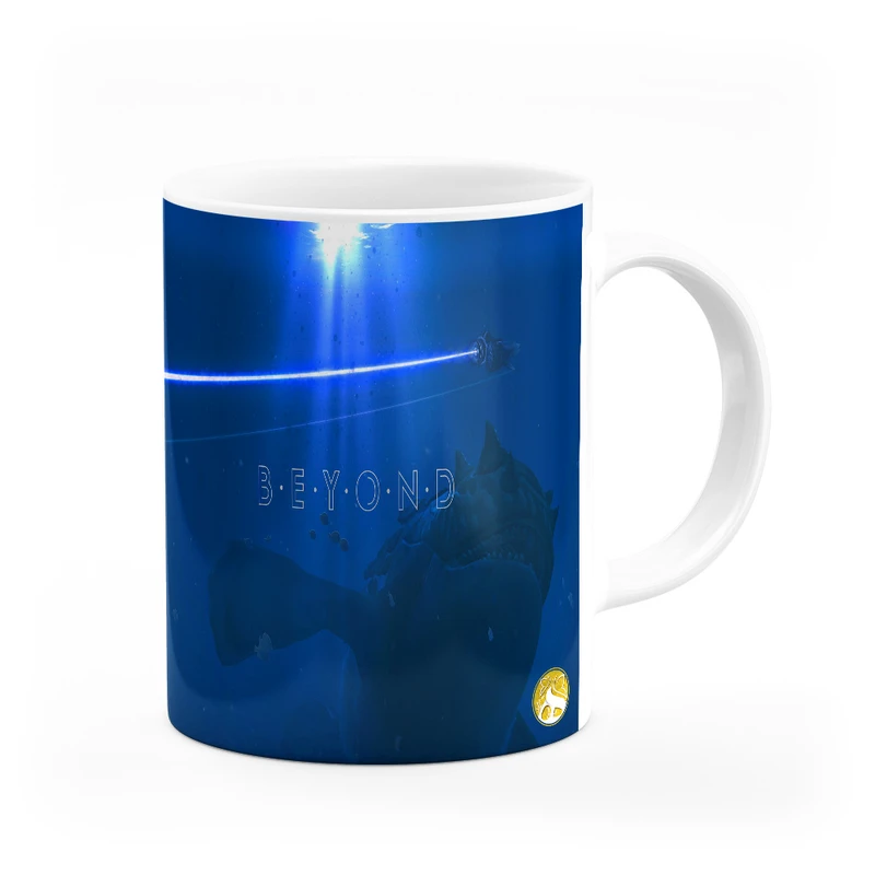 ماگ هومرو طرح No Mans Sky مدل MG7445