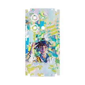 MAHOOT Collage of Women Portrait 1-FullSkin Cover Sticker for Xiaomi Redmi Note 14S