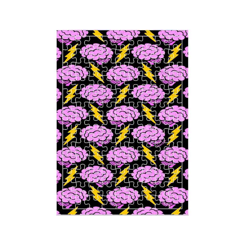 پازل 117 تکه مدل رعد و برق کد 1554