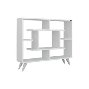 کتابخانه اسمردیس مدل K154 - MDF+