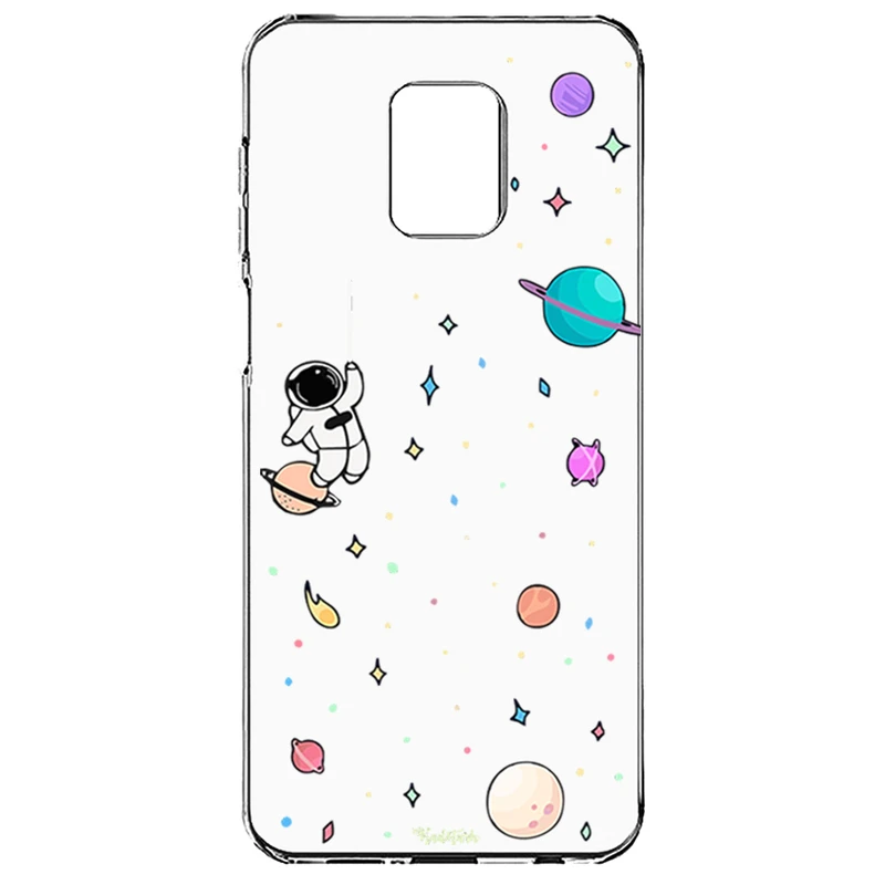 کاور طرح Space Man مناسب برای گوشی موبایل شیائومی Redmi Note 9s / 9 Pro
