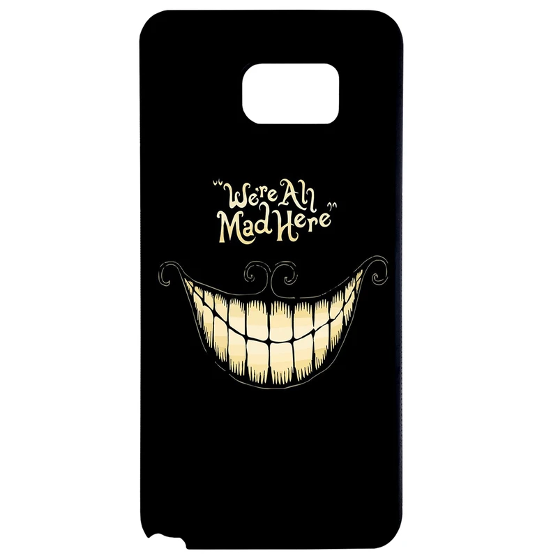 کاور طرح خنده کد 9963 مناسب برای گوشی موبایل سامسونگ galaxy note 5