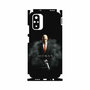 MAHOOT Hitman-Game-FullSkin Cover Sticker for Xiaomi Redmi Note 10s