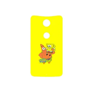 MAHOOT SpongeBob SquarePants Cover Sticker for Google Nexus 6