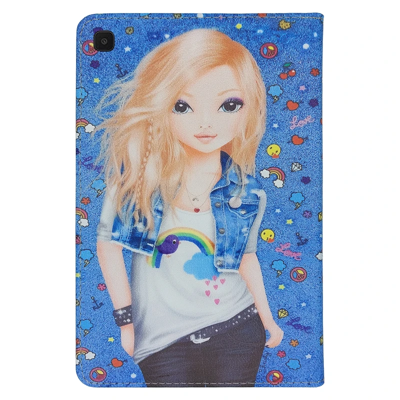 کیف کلاسوری مدل دختر فانتزی کد G-060 مناسب برای تبلت سامسونگ Galaxy Tab A 10.1 2019 T510 / T515
