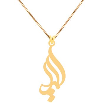 گردنبند طلا 18 عیار زنانه کرابو طراح المیرا مدل Kr7255
