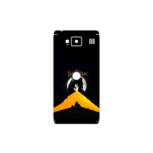 MAHOOT Beauty and the Beast Cover Sticker for Motorola Droid Razr HD