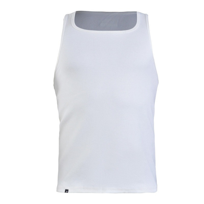 تاپ ورزشی مردانه مدل GS-M-228677 رنگ سفید