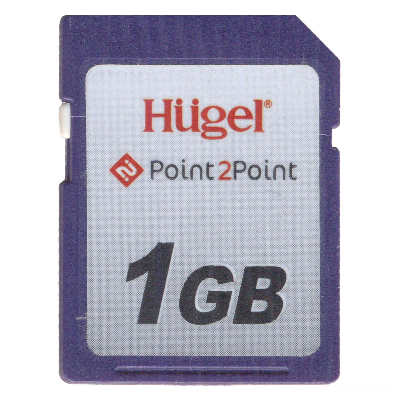 کارت حافظه SD هوگل مدل P2P1GB کلاس 10 استاندارد UHS-I U3 سرعت 100MBps ظرفیت 1 گیگابایت