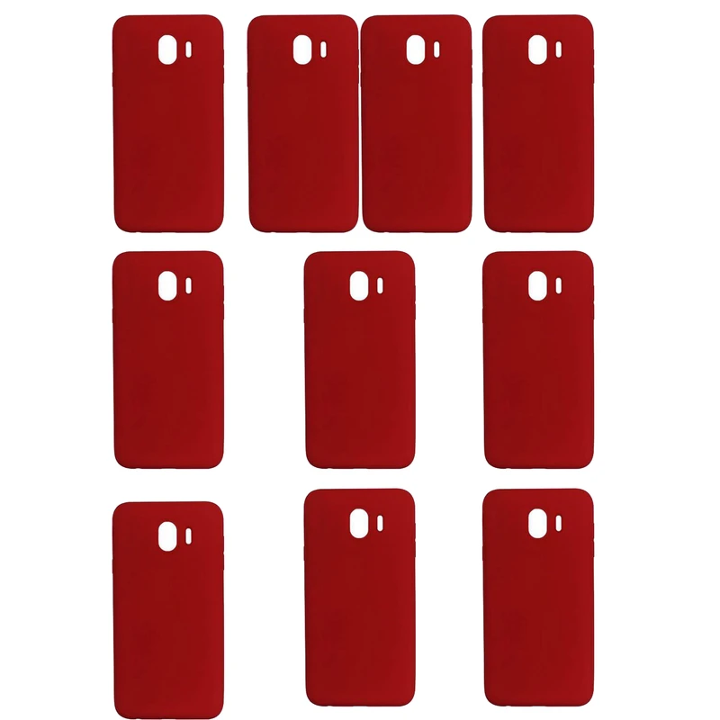 کاور کد j4 مناسب برای گوشی موبایل سامسونگ Galaxy J4 2018 بسته 10 عددی