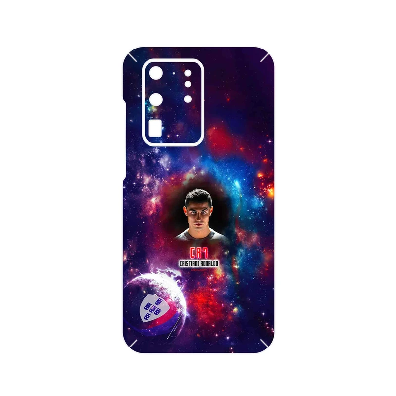 برچسب پوششی ماهوت مدل Cristiano Ronaldo 1 مناسب برای گوشی موبایل سامسونگ Galaxy S20 Ultra
