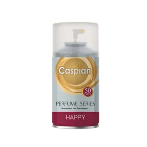 اسپری خوشبوکننده هوا کاسپین مدل Happy حجم 250 میلی لیتر