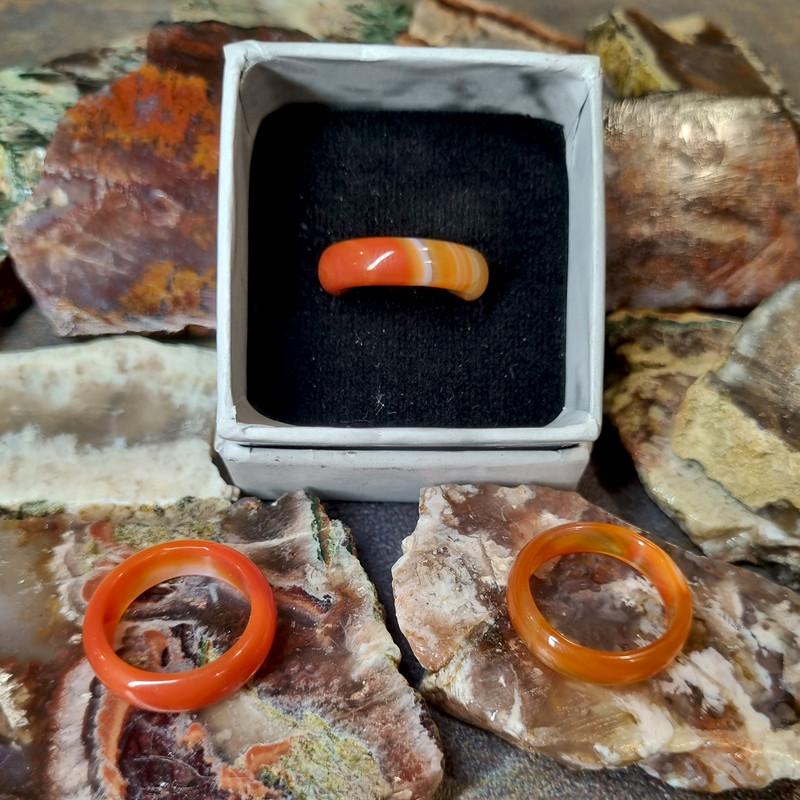 انگشتر مدل حلقه عقیق کد RO انگشتر مدل حلقه عقیق کد RO