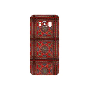 MAHOOT Embroidered Rug Cover Sticker for Samsung Galaxy S8