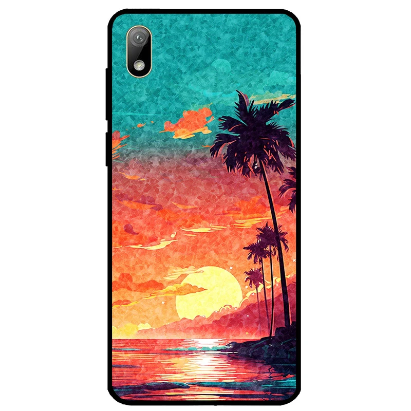 کاور مگافون طرح تابستان مدل 8000 مناسب برای گوشی موبایل هوآوی Y5 2019	