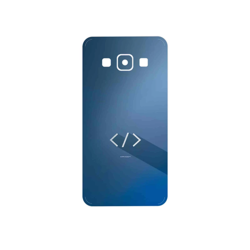 برچسب پوششی ماهوت مدل Minimal Coding icon مناسب برای گوشی موبایل سامسونگ Galaxy A3