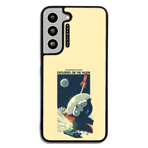 AKAM AMC-WSGS22-TINTIN-6 Cover For Samsung Galaxy S22