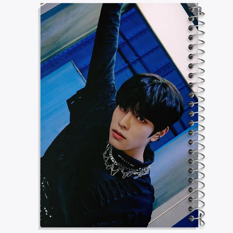 دفتر مشق 50 برگ خندالو مدل سونگمین گروه استری کیدز Stary Kids کد 16908