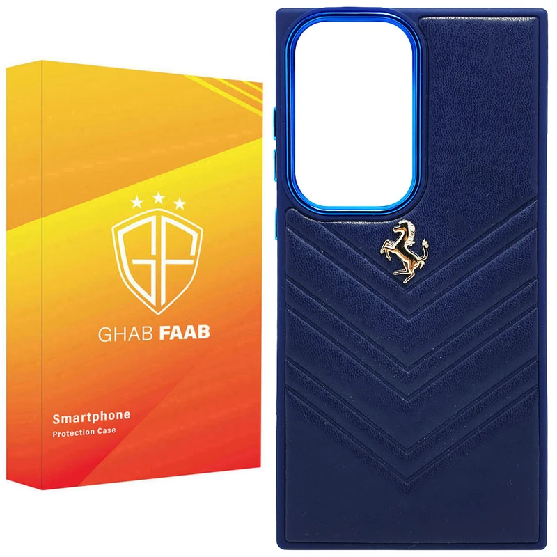 کاور قاب فاب مدل CHFR01 طرح اسپرت مناسب برای گوشی موبایل سامسونگ Galaxy S23 Ultra