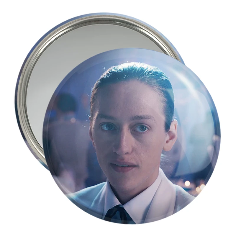 آینه جیبی خندالو مدل سریال ونزدی Wednesday کد 25282