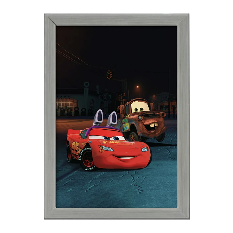 تابلو خندالو طرح ماشین ها (Cars) کد 36550