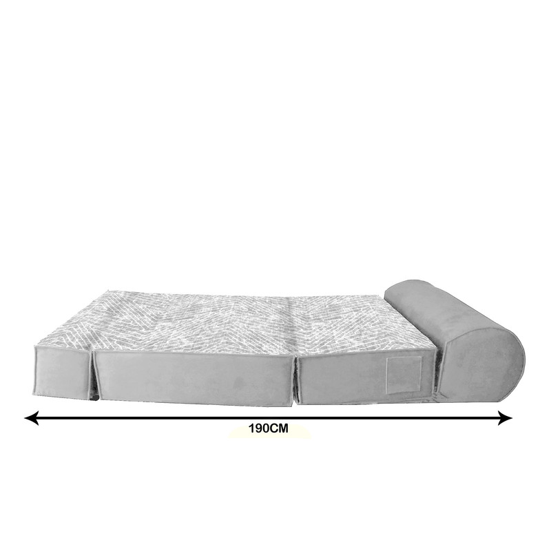 مبل تختخواب شو یک نفره نوپه هوم مدل پتینه E2140