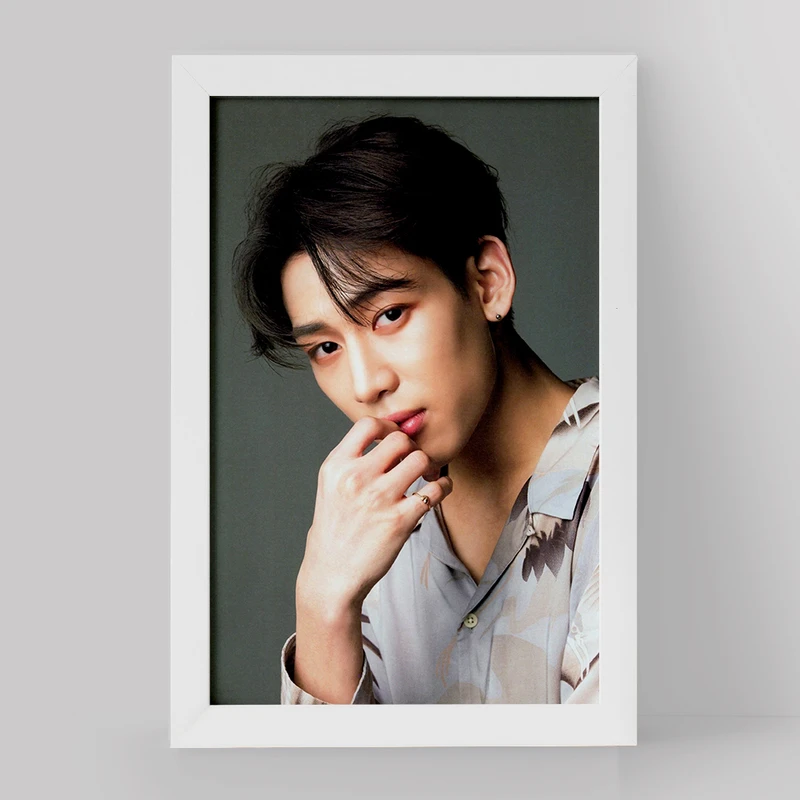 تابلو خندالو مدل بم بم گروه گات سون GOT7 کد 20942