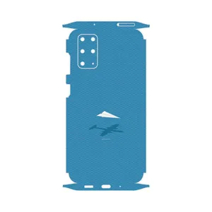MAHOOT Minimal Paper Airplane-FullSkin Cover Sticker for Samsung Galaxy S20 Plus