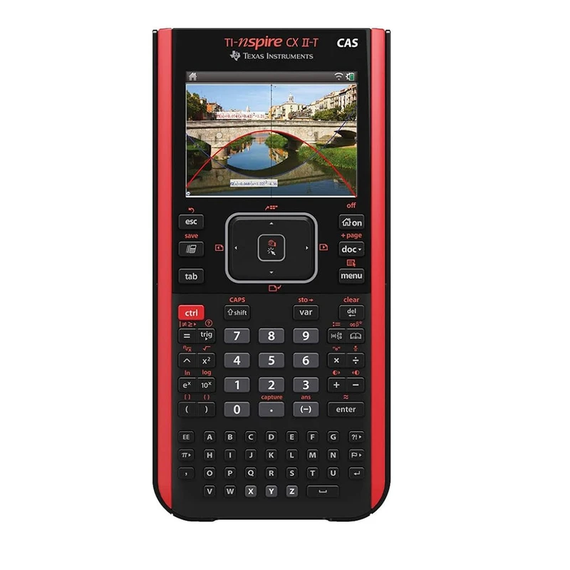 ماشین حساب تگزاس اینسترومنتس مدل TI-Nspire CX II-T CAS ماشین حساب تگزاس اینسترومنتس مدل TI-Nspire CX II-T CAS