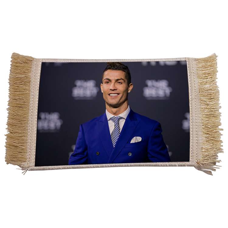 فرش ماشینی دیوارکوب مدل رونالدو کد 162