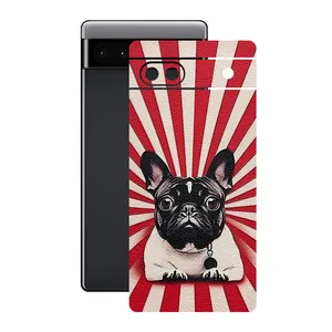Remax cover sticker Leth model dog design suitable for Google Pixel 6a mobile phone