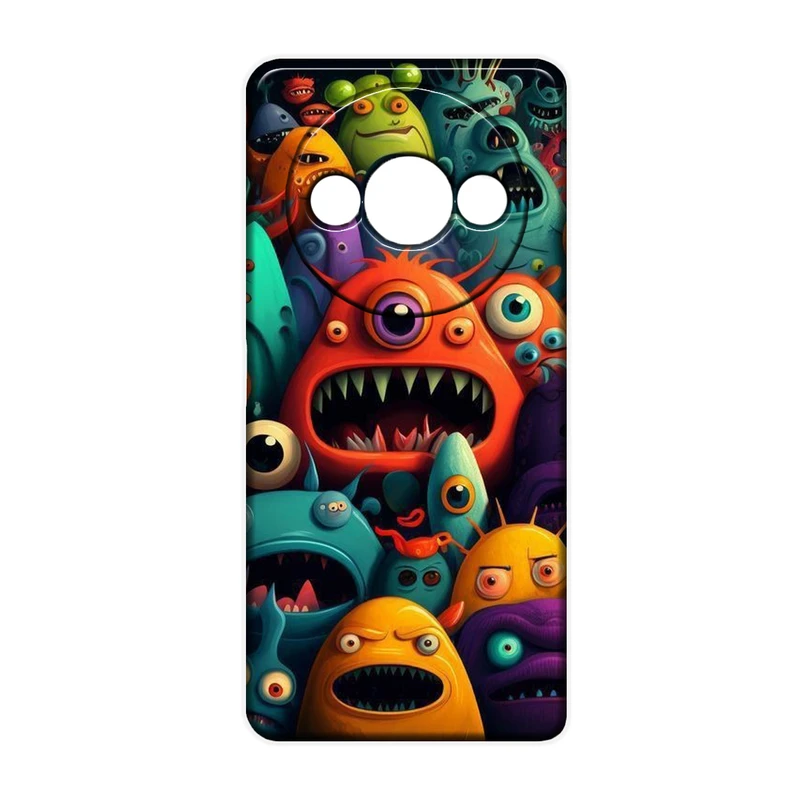 کاور مدل کارخانه هیولاها کد 450 مناسب برای گوشی موبایل شیائومی Redmi A3