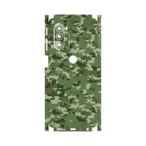 MAHOOT Army_Green_Pixel-FullSkin Cover Sticker for Motorola Moto G51 5G