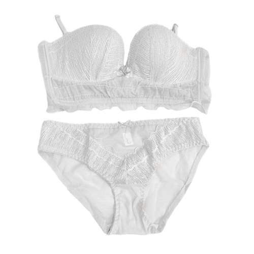 ست شورت و سوتین زنانه مدل عروس