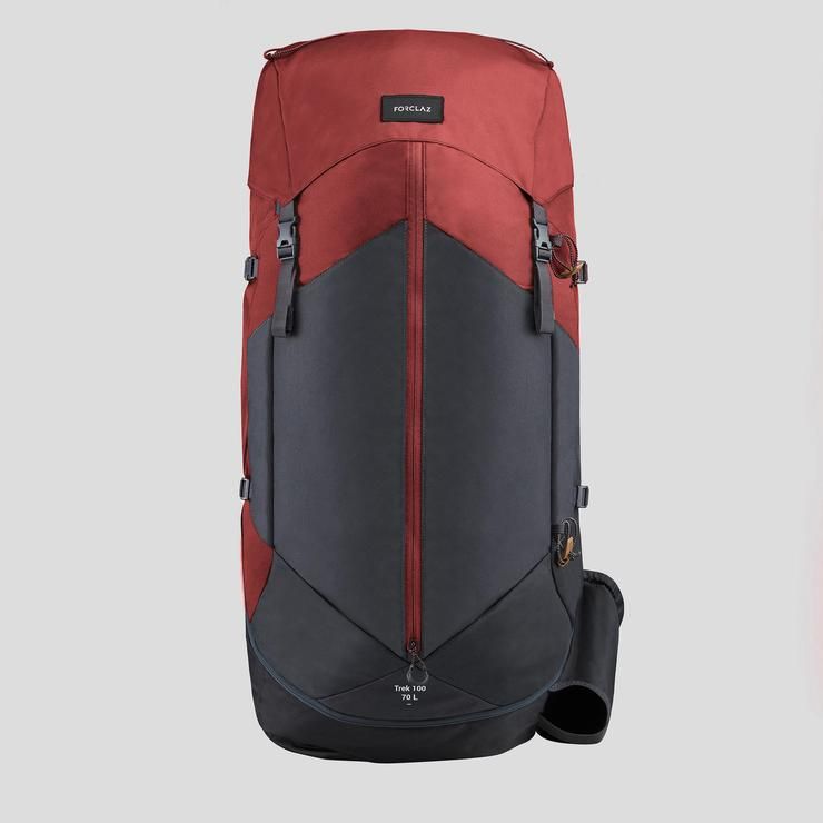 کوله پشتی کوهنوردی 70 لیتری فورکلاز مدل TREK 100-70L - - 9