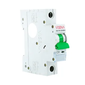 فیوز مینیاتوری تک پل 6 آمپر ویسنا مدل 6KA