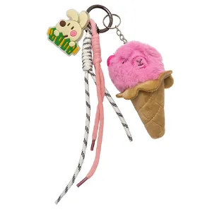 آویز عروسکی مدل بستنی کد KP-ice02