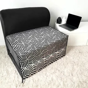 مبل تختخواب شو یک نفره نوپه هوم مدل مینیمال خطی M1136