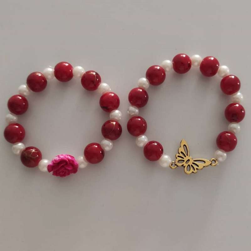 دستبند مدل 002 مجموعه 2 عددی دستبند مدل 002 مجموعه 2 عددی