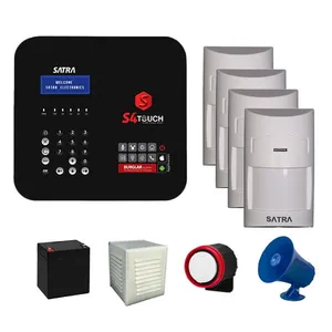 دزدگیر اماکن ساترا مدل S4PRO
