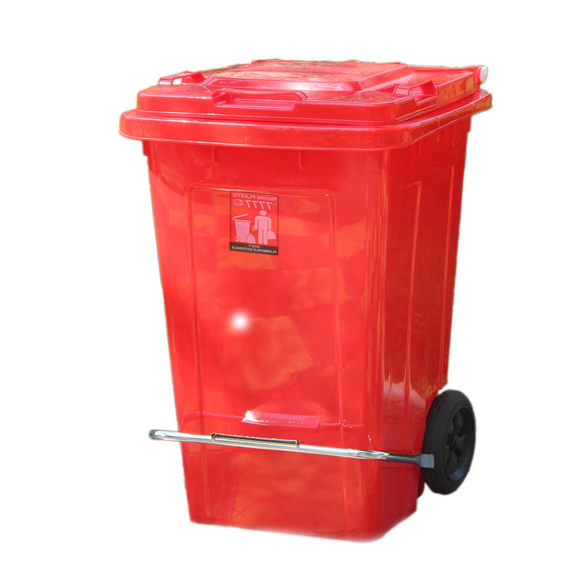 سطل زباله ماهینی مدل پدالی کد 120