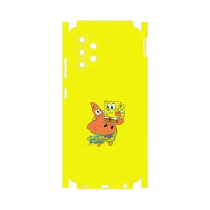 MAHOOT SpongeBob SquarePants-FullSkin Cover Sticker for Samsung Galaxy M32 5G