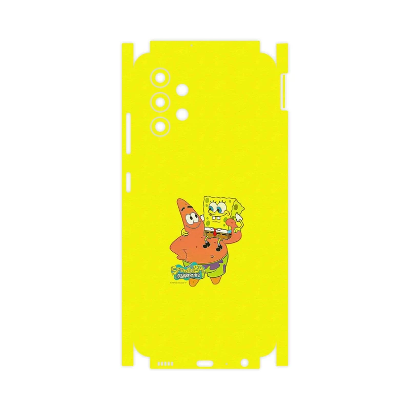 برچسب پوششی ماهوت مدل SpongeBob SquarePants-FullSkin مناسب برای گوشی موبایل سامسونگ Galaxy M32 5G