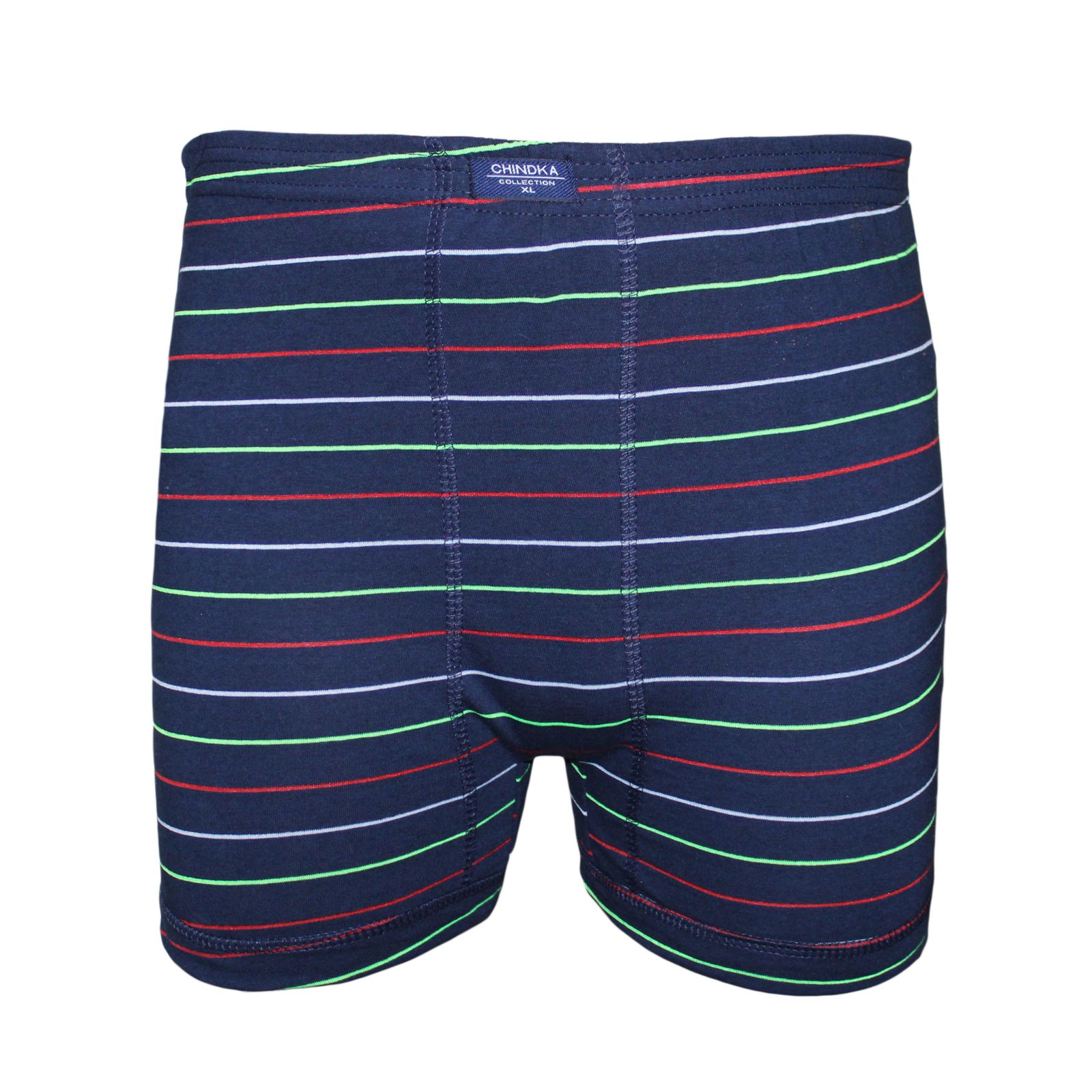 شورت مردانه چیندکا مدل نخی کد 103 مجموعه 6 عددی -  - 2