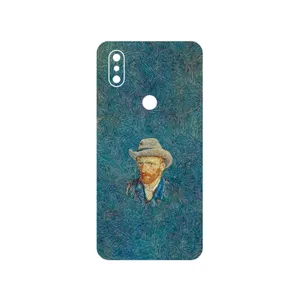 MAHOOT Self portrait with a gray felt hat Cover Sticker for Xiaomi Mi Mix 3