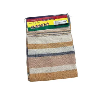 دستمال نظافت خانه و آشپزخانه کتان مدل یزدی بسته 6 عددی