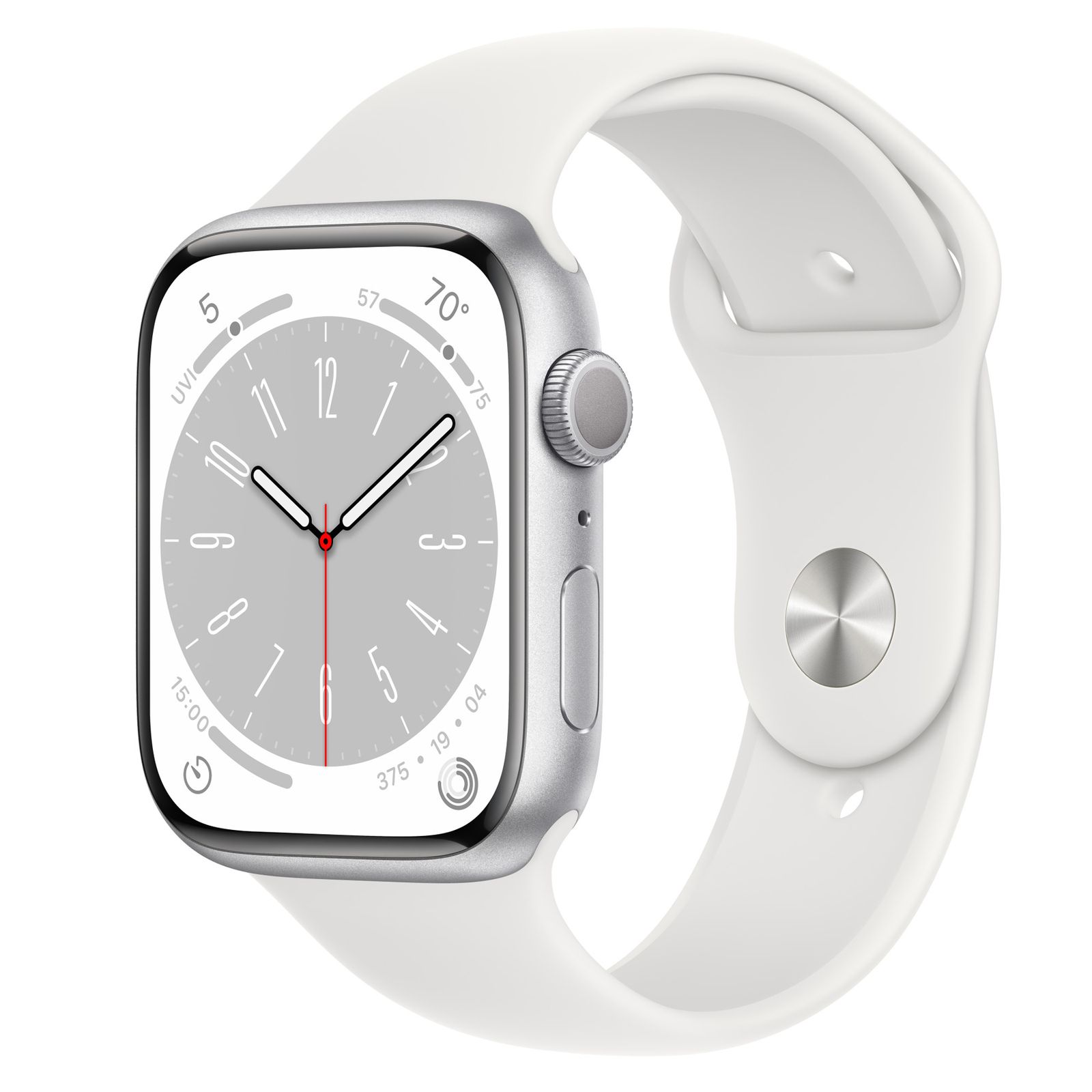 ساعت هوشمند اپل مدل Series 8 Aluminum 45mm -  - 16