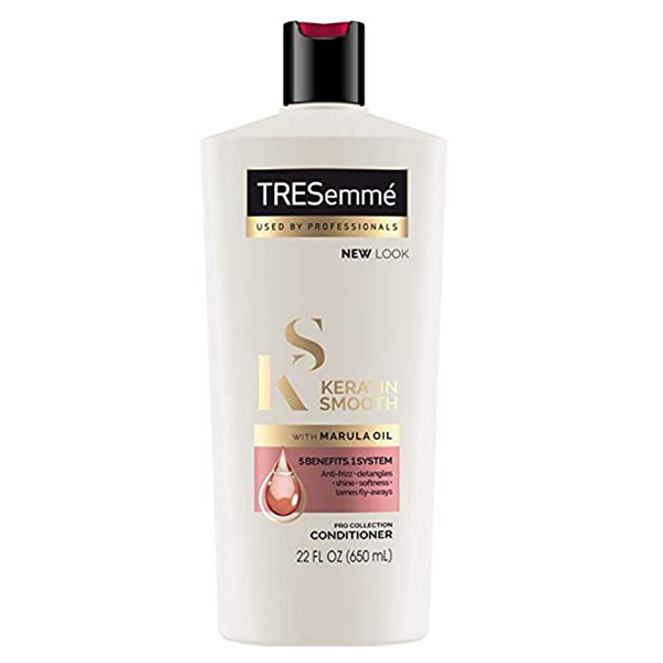 نرم کننده مو ترزمی مدل Keratin Smooth حجم 650 میلی لیتر