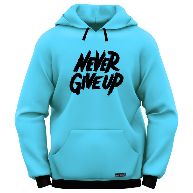 هودی مردانه 27 مدل Never Give Up1 کد MH114
